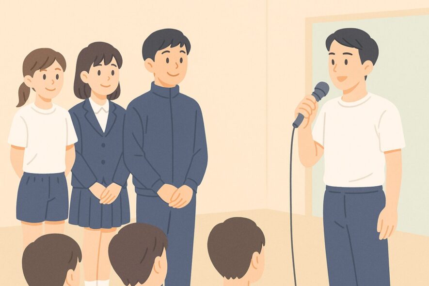 【壮行会の挨拶部活】送る側・送られる側の短文テンプレと決意表明