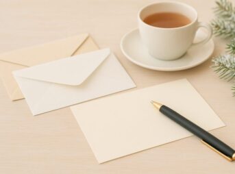 【12月上旬の時候挨拶】迷わず書ける例文集＋書き出し・結びガイド