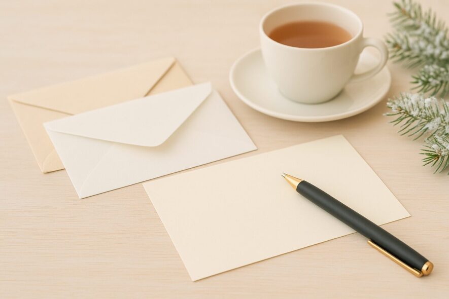 【12月上旬の時候挨拶】迷わず書ける例文集＋書き出し・結びガイド