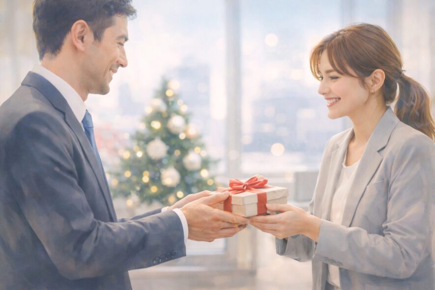 ビジネスのクリスマス挨拶