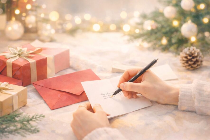 クリスマス挨拶の迷わない型