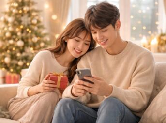 クリスマスメッセージを彼氏に送る【重くならない例文まとめ】