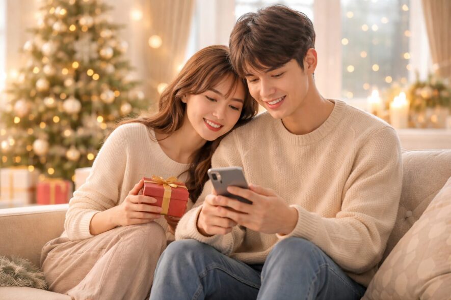 クリスマスメッセージを彼氏に送る【重くならない例文まとめ】