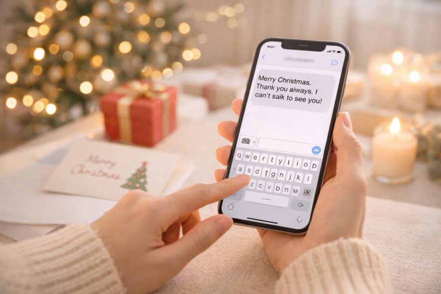 彼氏向けクリスマスメッセージの結論