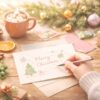 クリスマスメッセージカードの手書き例文まとめ｜迷わず書ける型とコツ