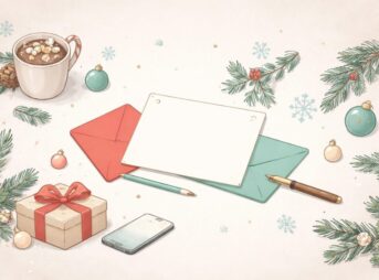 【クリスマスメッセージの例文】相手別に迷わず選べる失敗しない型