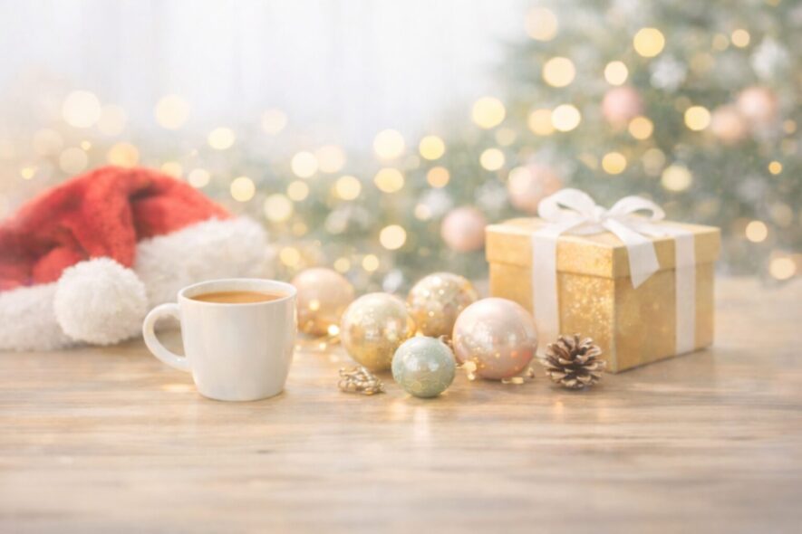 クリスマスメッセージの面白い一言集【失敗しない書き方と例文】