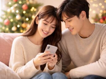 クリスマスメッセージを恋人へ｜短文例文と書き方