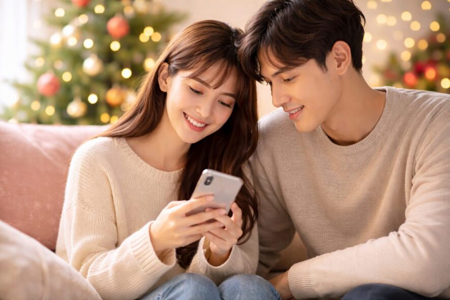 クリスマスメッセージを恋人へ｜短文例文と書き方