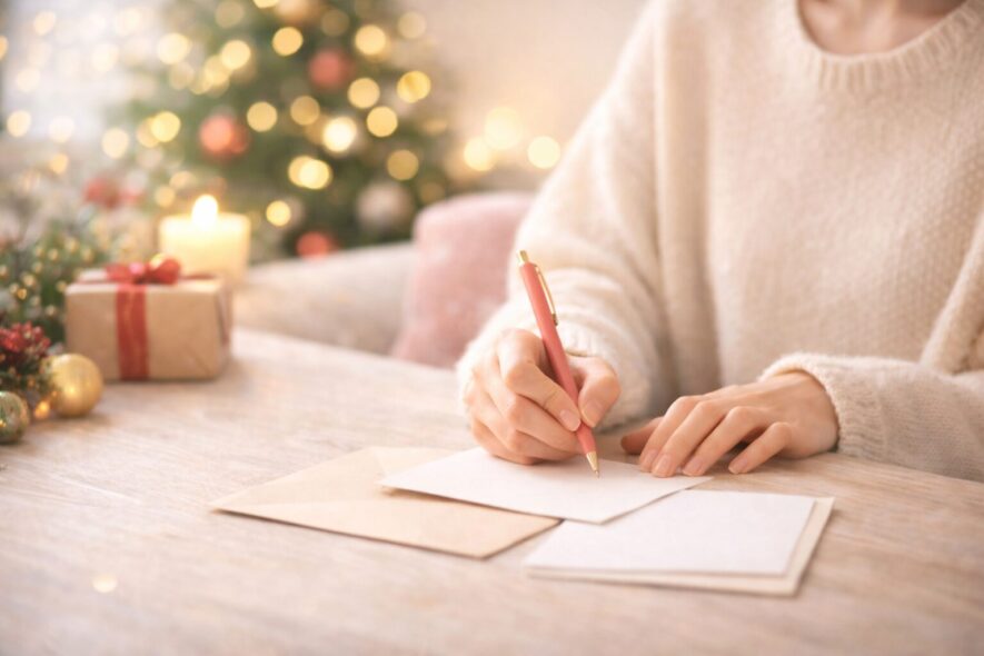 カードと手紙の書き方