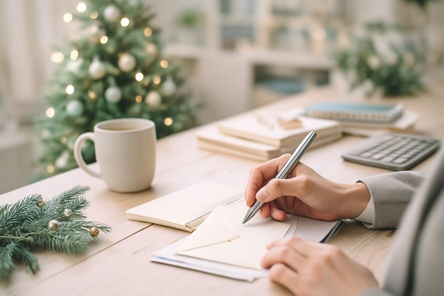 12月の時候の挨拶ビジネスの基本