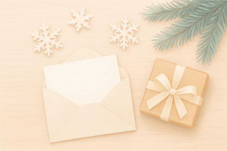 12月の季節感と「季節の挨拶」の基本