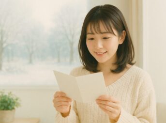 【12月の季節の挨拶】時期別に使える文例と整う書き方の基本