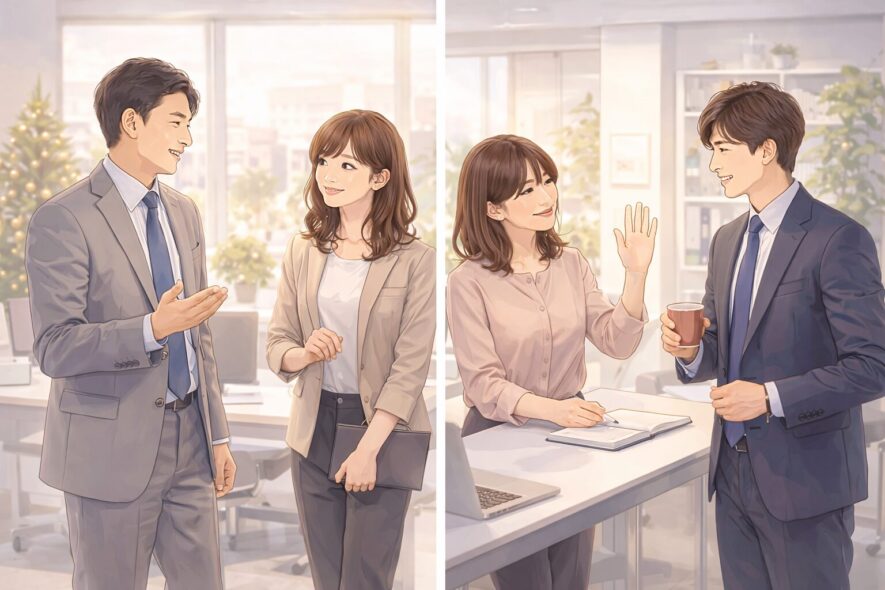 社外の仕事納めの挨拶メール例文