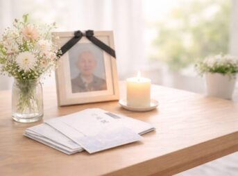 【喪中で新年挨拶の断り方】年賀状・LINEの例文＋角が立つNG例