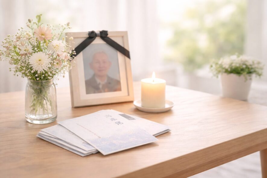 【喪中で新年挨拶の断り方】年賀状・LINEの例文＋角が立つNG例