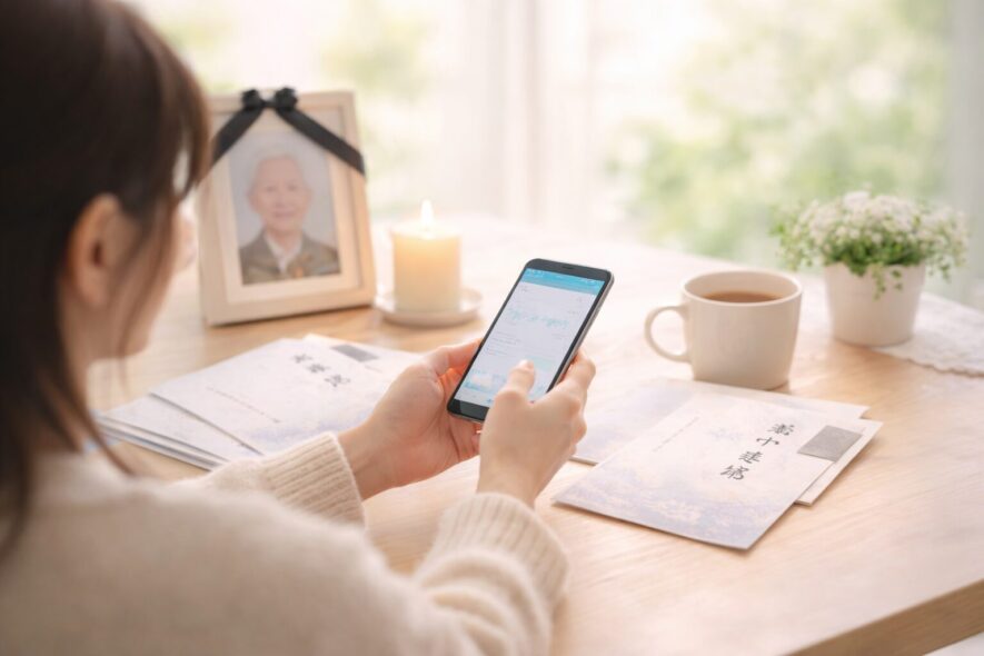 喪中の新年挨拶でまず押さえる基本