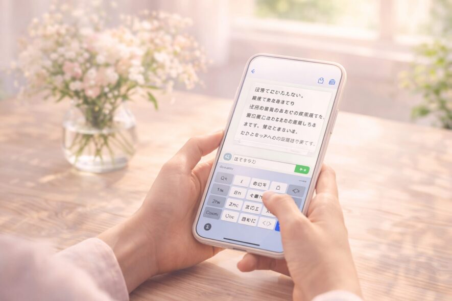 喪中挨拶のメールは送ってもよい相手