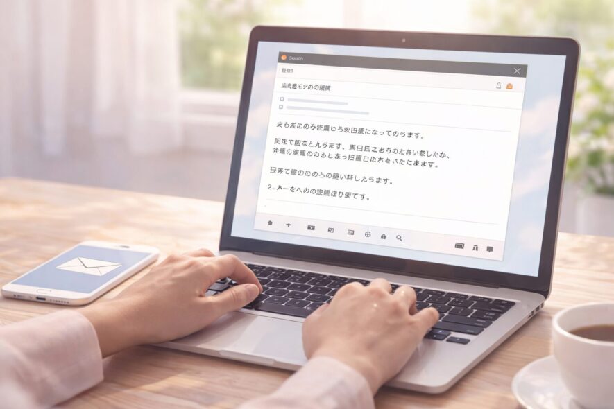 件名の書き方テンプレ