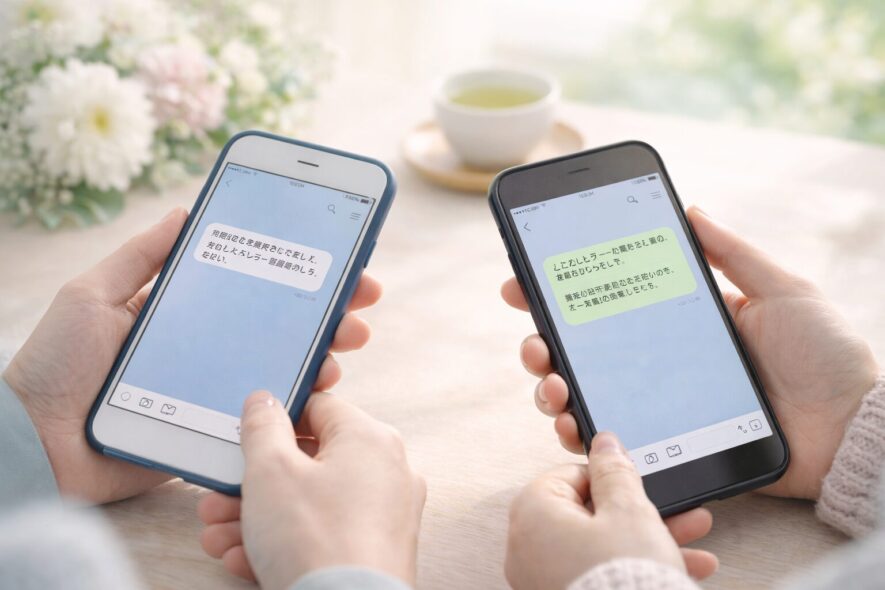 喪中でも使える新年挨拶の言い換え