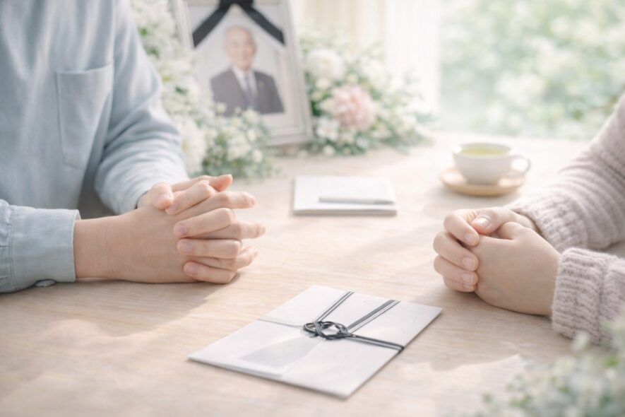 喪中の新年挨拶はどこまで控える