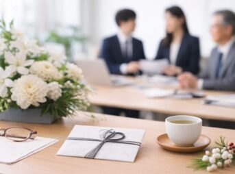 喪中の新年挨拶は会社でどう判断する？年賀状とメールの正しい使い分け