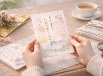 【年賀状の一言の挨拶文】迷わない型と相手別で使える文例まとめ