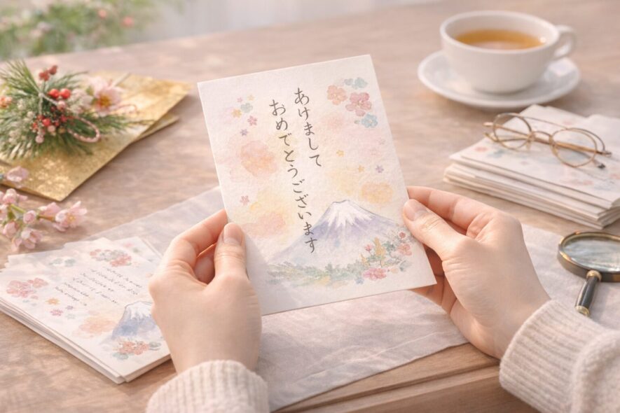 【年賀状の一言の挨拶文】迷わない型と相手別で使える文例まとめ