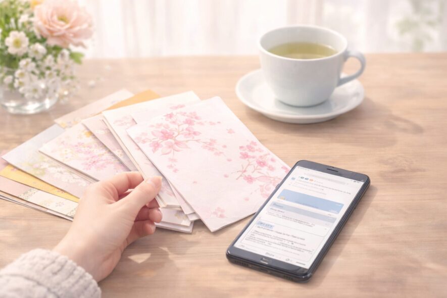 喪中の新年挨拶はどうするのが基本