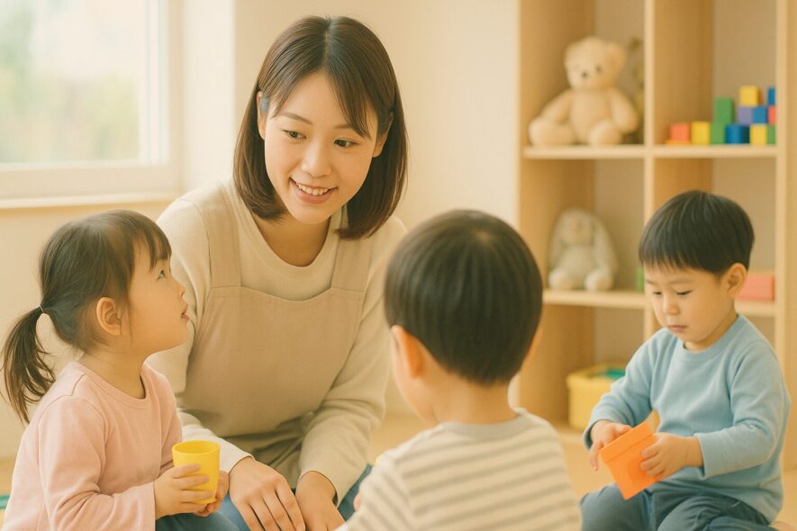 11月　挨拶文　保育の基本イメージ