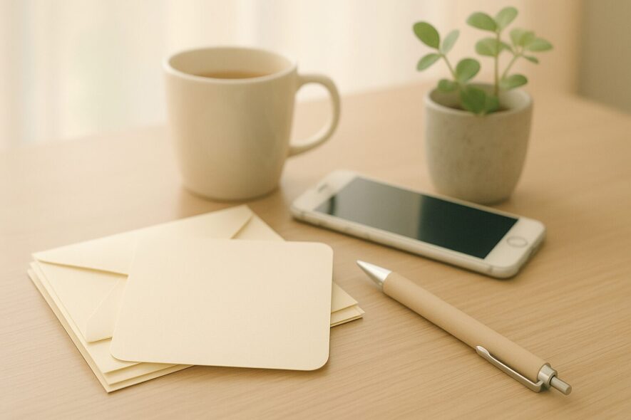 年賀状をやめるか迷う人へのヒント