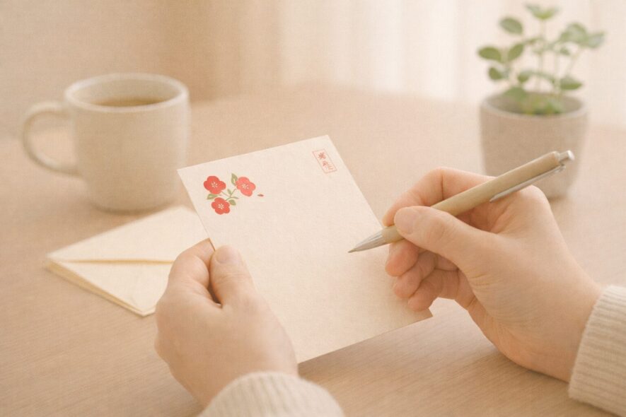 年賀状をやめる挨拶文例集｜失礼なく関係を保つ方法