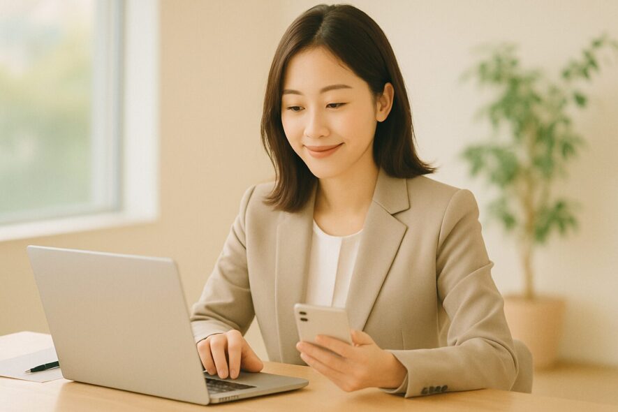 年末挨拶のアポイントメールとは