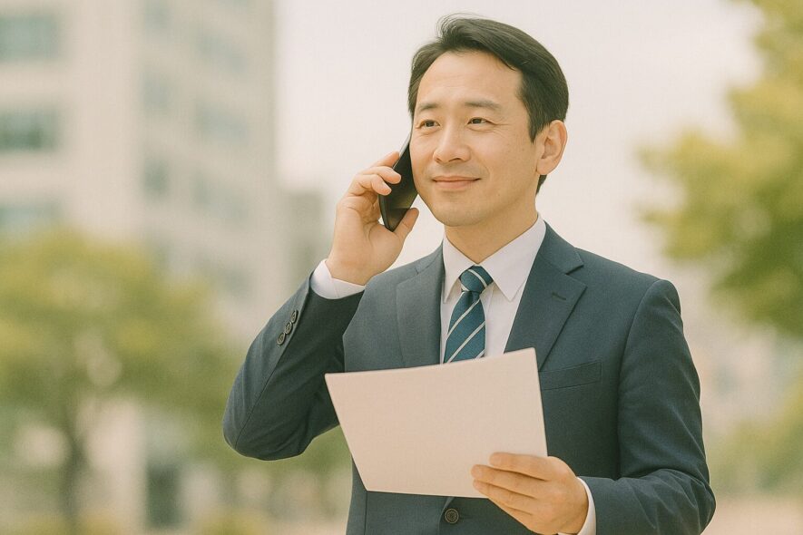 シーン別｜年末挨拶アポイントメールの例文3選