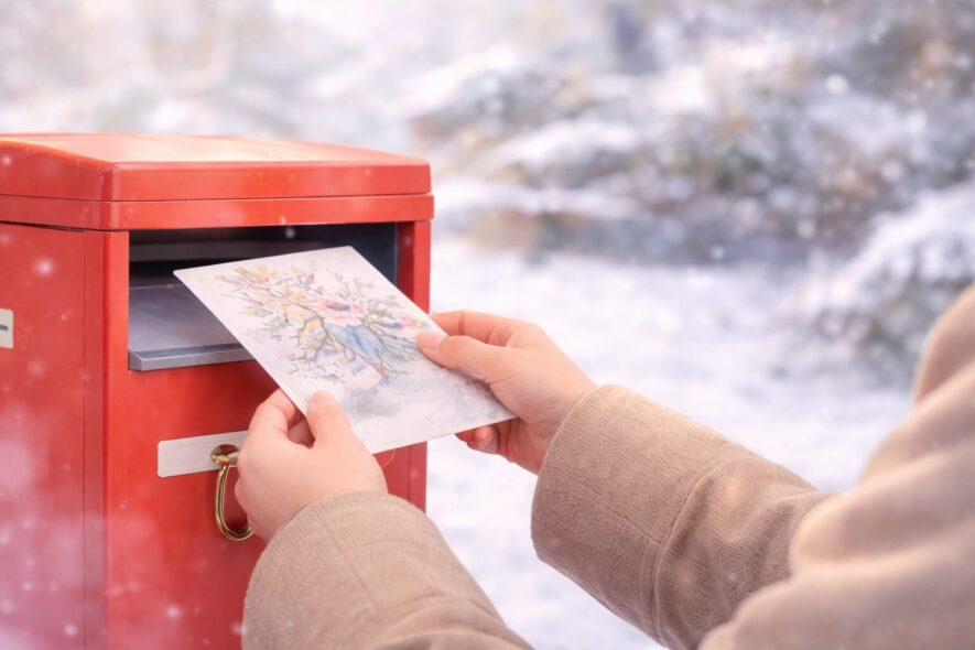 いつ投函すれば安心か