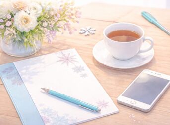 【1月の挨拶文】時候の挨拶と例文を「上旬・中旬・下旬別」に整理