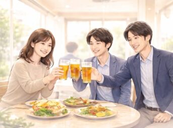 【喪中でも新年会は参加OK？】判断基準と断り方、マナーまとめ