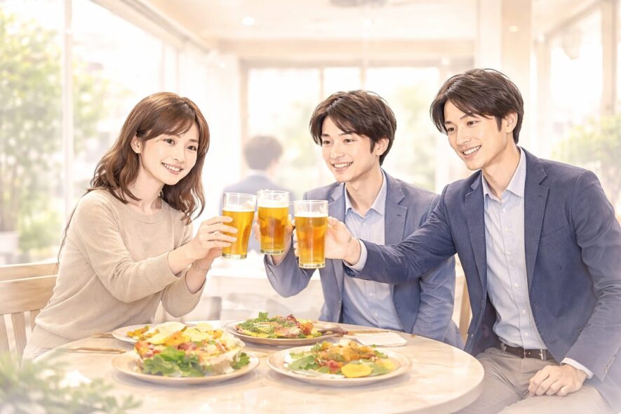 【喪中でも新年会は参加OK?】判断基準と断り方、マナーまとめ