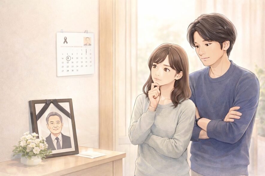 忌中と喪中の違い