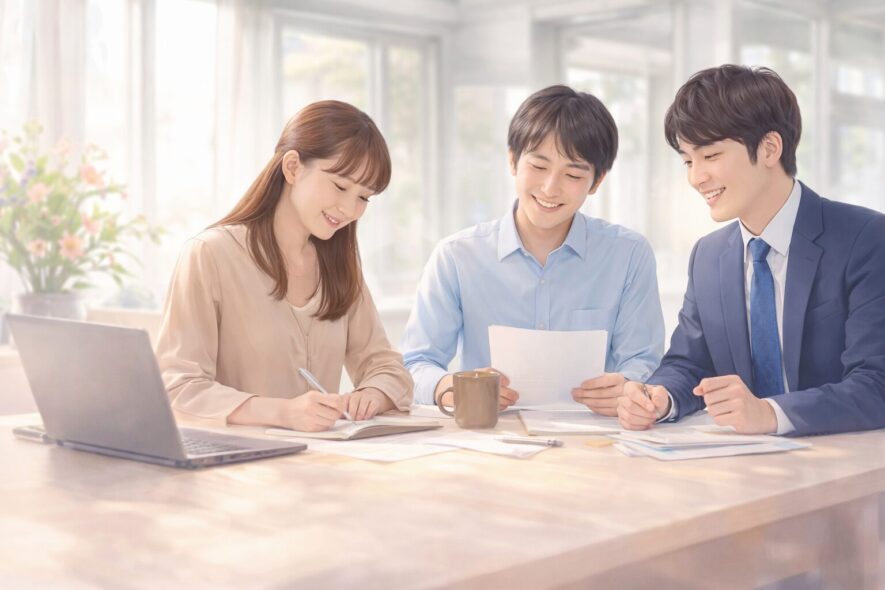 ビジネス向けの書き出し例