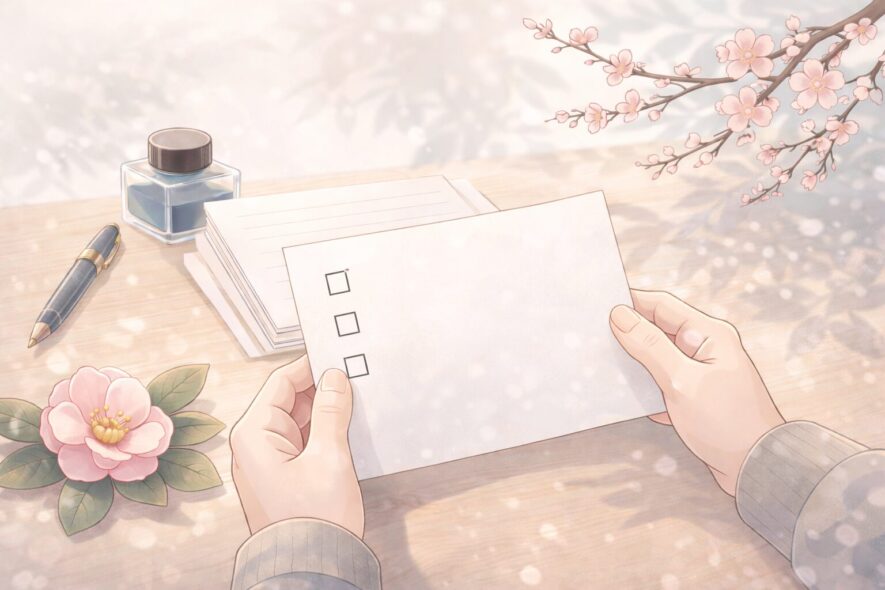 1月末に使う時候表現の結論