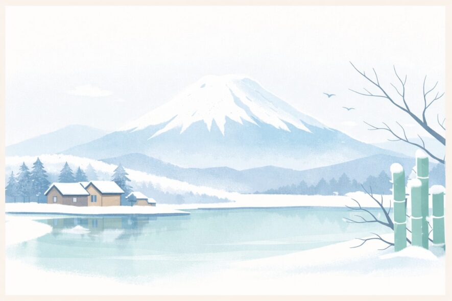 【1月下旬の時候挨拶】大寒の候の使い方と例文、結びの注意点