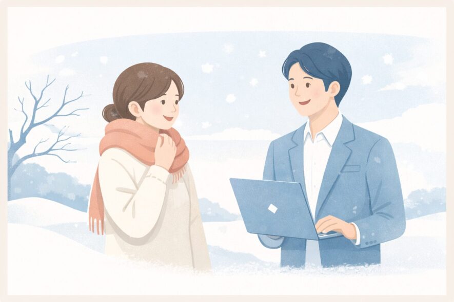 1月下旬に使える口語調