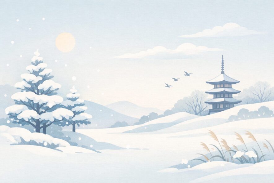 【1月中旬の時候の挨拶】小寒・寒中で迷わない例文まとめと使い分け