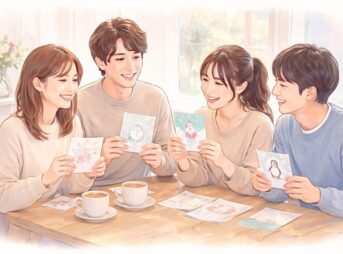 【寒中見舞いの文例】友人向けに堅苦しくなく使える短文テンプレ