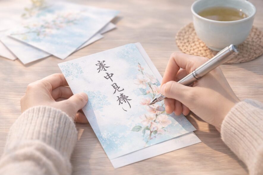 【寒中見舞いは喪中でも出せる】いつ送る？時期・文例・判断軸まとめ