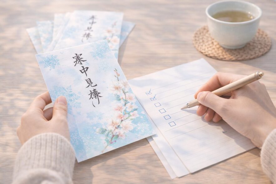 文面の基本構成と注意点