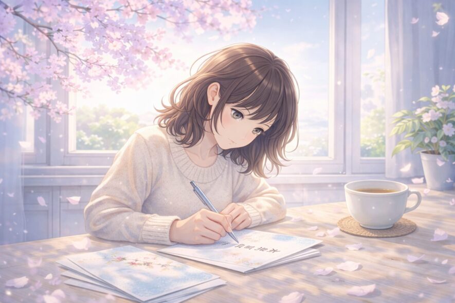 寒中見舞いは喪中でも出せる