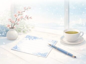 【寒中見舞いの例文】相手別に迷わず、すぐに使える文面まとめ