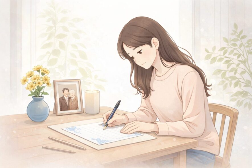 喪中が絡む場合の例文と注意点